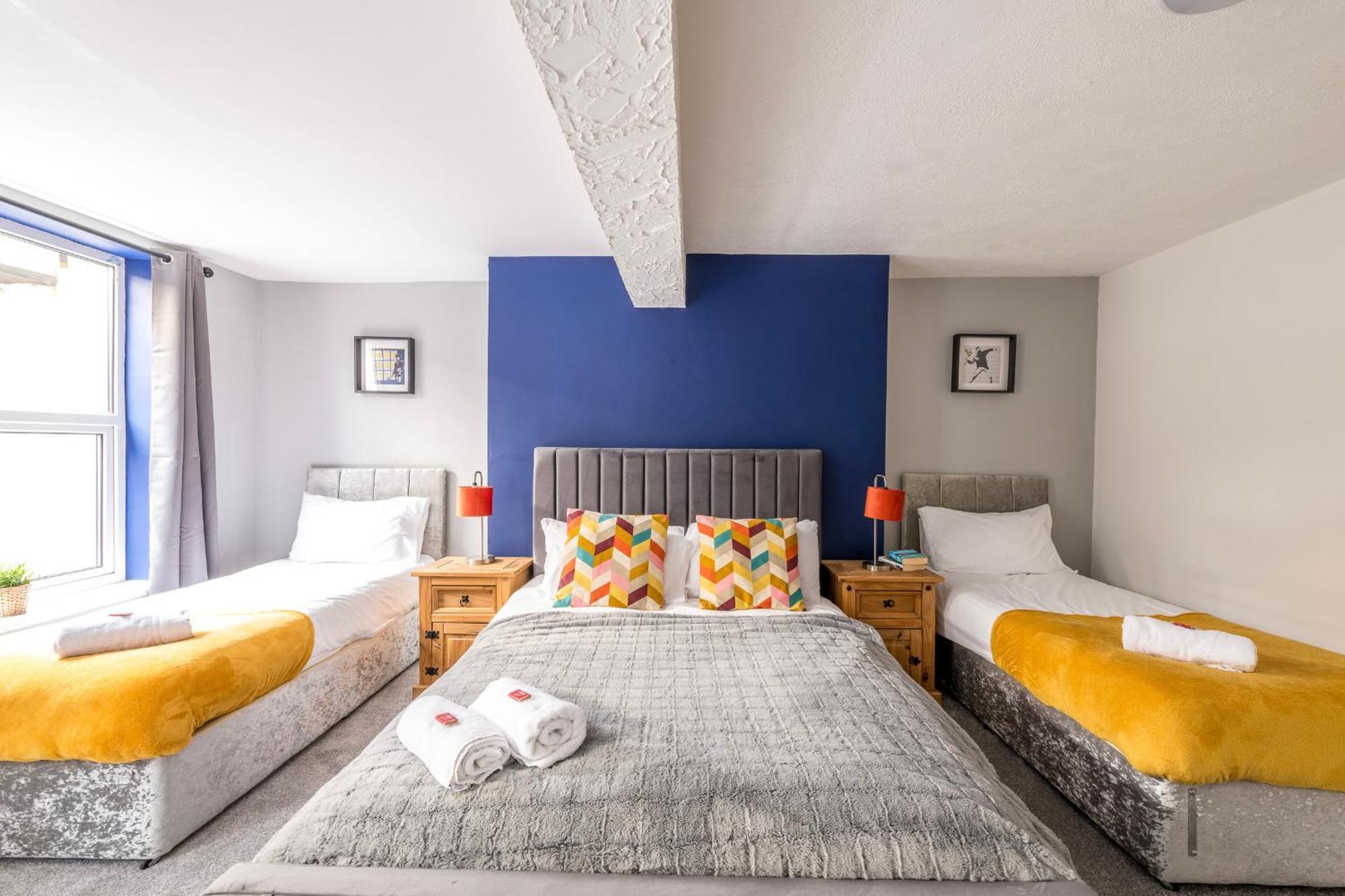 Central, Families, Contractors, Free Parking By Prescott Apartments Bristol