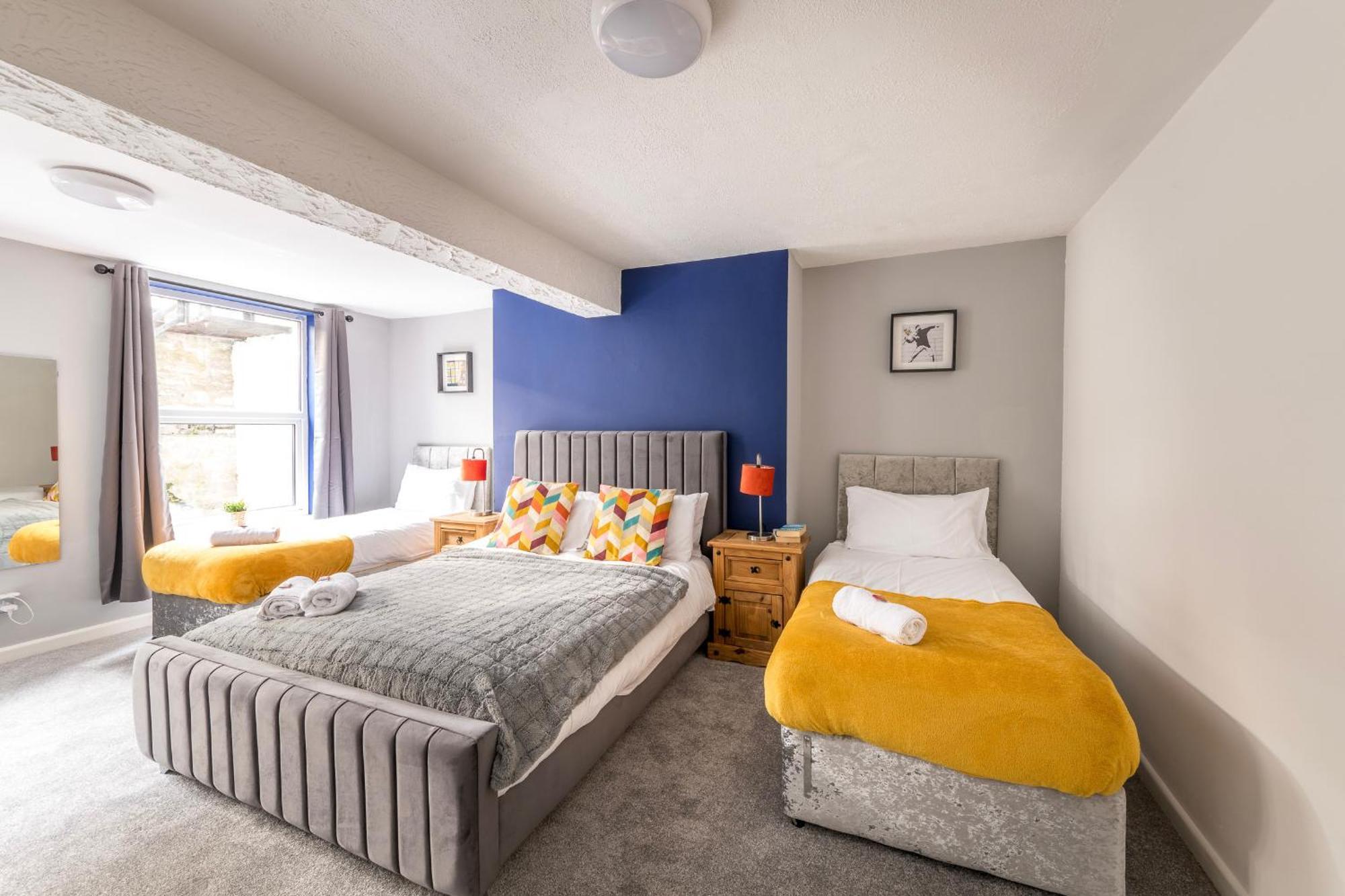 Central, Families, Contractors, Free Parking By Prescott Apartments Apartament *