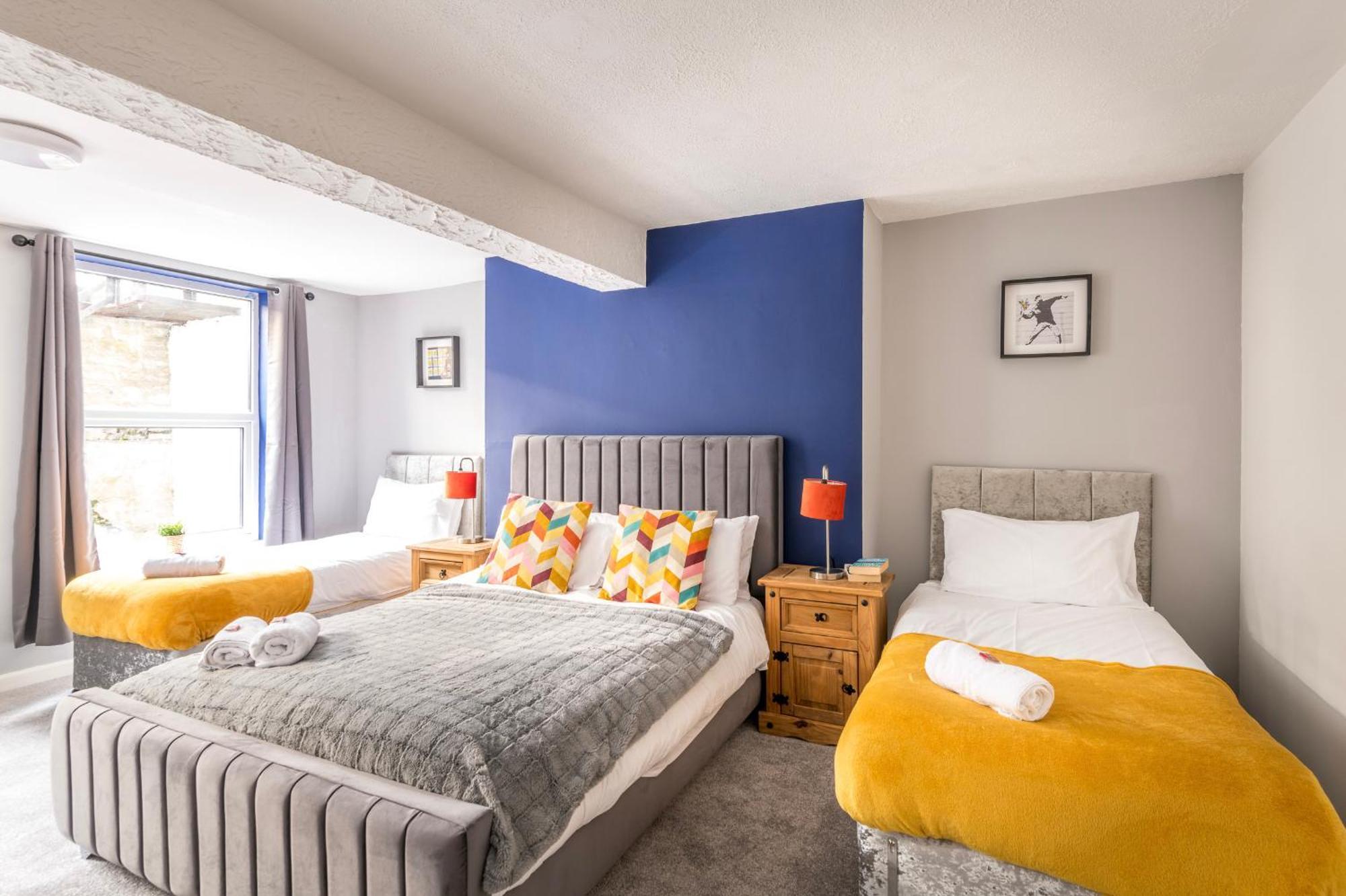 Apartament Central, Families, Contractors, Free Parking By Prescott Apartments Bristol